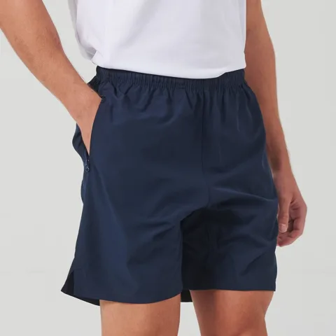 Short de sport stretch poches zippées — Finden & Hales