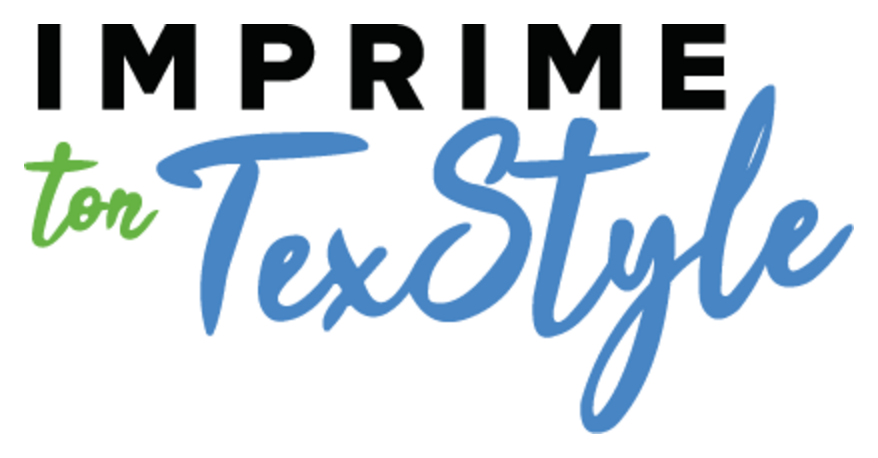 Logo Imprime Ton Texstyle en fichier source net et vectorisé