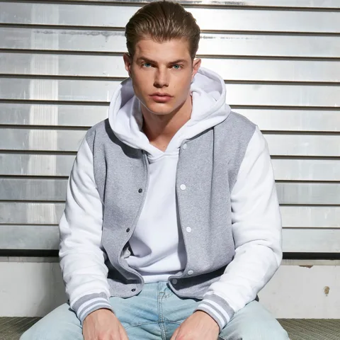 Veste teddy college